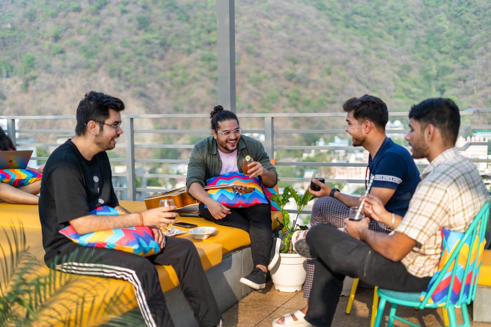 Gostops Plus Rishikesh Tapovan Exterior foto