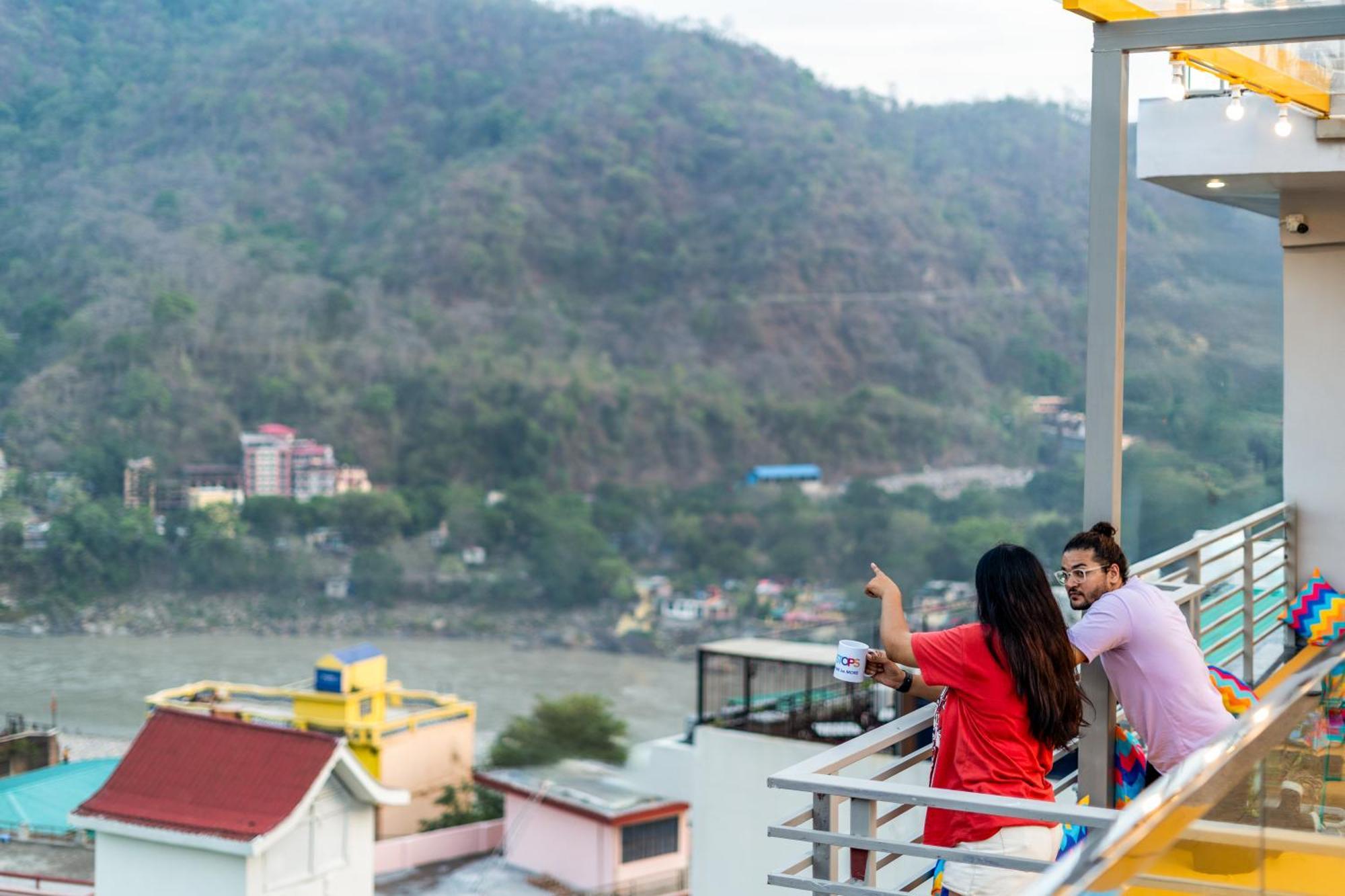 Gostops Plus Rishikesh Tapovan Exterior foto